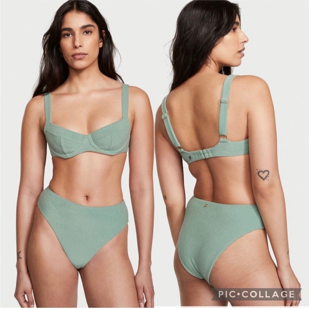 Victoria's Secret Green Bra